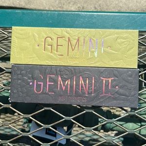 Gemini eyeshadow palettes